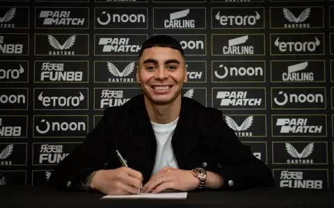 Las palabras de Miguel Almir�n tras su renovaci�n con Newcastle