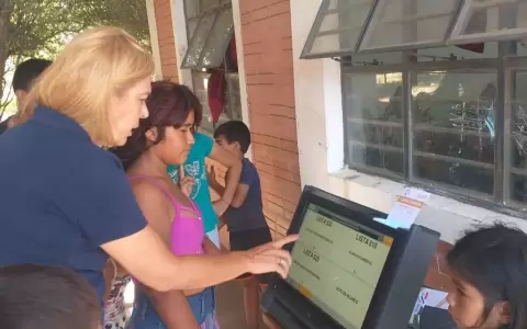 TSJE inicia jornadas de capacitaci�n y documentaci�n en comunidades ind�genas