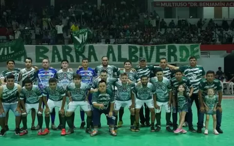 Villa Hayes es el primer clasificado para las finales del Nacional