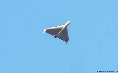 Dron se estrella a cien kil�metros de Mosc�