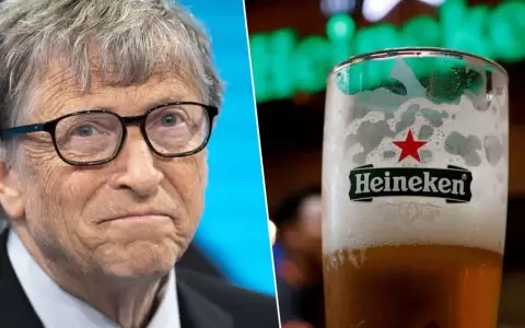 Bill Gates compra parte de Heineken por USD 900 millones