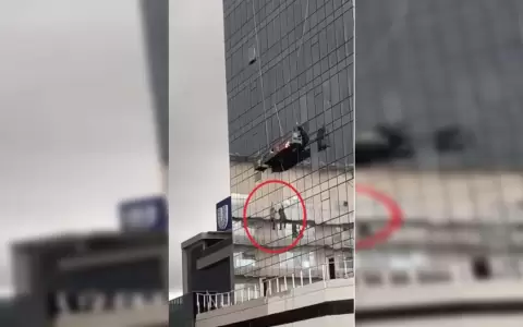 Trabajador que cay� de andamio: "Fue muy desesperante lo que me pas�"