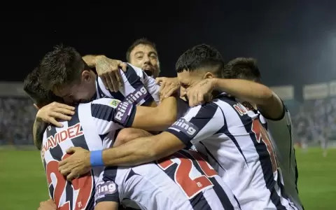 Ram�n Sosa fue figura en su primer partido con Talleres