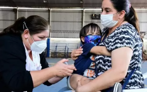 Sepa c�mo actualizar el esquema de vacunaci�n contra el sarampi�n en ni�os y ni�as