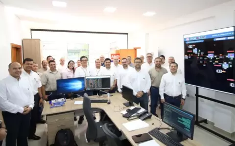 Inauguran moderno centro de operaciones de la ANDE