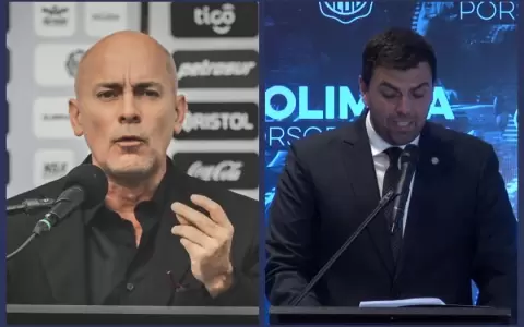 Cardona arremete contra la administraci�n anterior de Olimpia