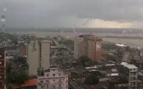 Continuar�n las lluvias en casi todo el territorio nacional