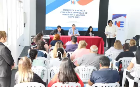 INE realizar� la primera encuesta a micro y peque�as empresas de Asunci�n y Central