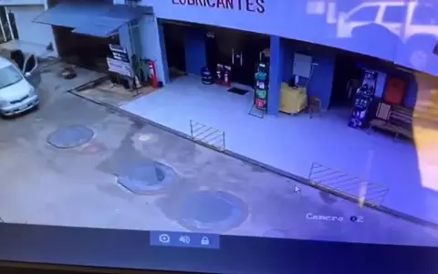 Con un extintor, frustran intento de asalto en estaci�n de servicios
