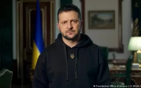 Zelenski en el aniversario de la guerra: "Un a�o de dolor, tristeza y unidad"