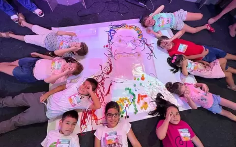 "Ciudad Mapa" en Pilar: un mundo de arte creado por y para ni�os y ni�as