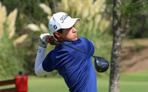 Golfistas paraguayos superan el corte en torneo argentino