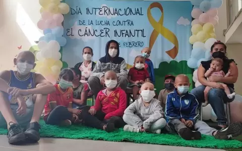 Hospitales emblem�ticos registran "abandono cero" en tratamientos contra el c�ncer infantil