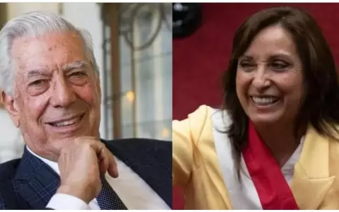 Mario Vargas Llosa elogia a Dina Boluarte a pesar de las 60 muertes durante las protestas