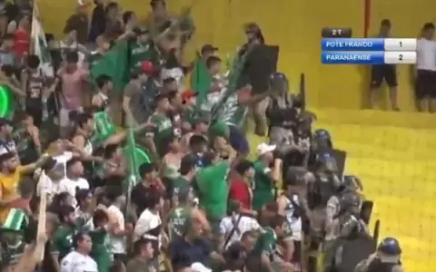 Violento Cl�sico entre Presidente Franco y Paranaense