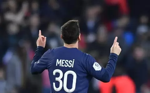 El show de Lionel Messi en el triunfo de PSG ante Toulouse