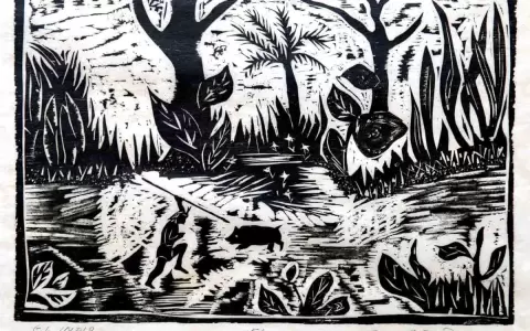 Retrospectiva de Jacinto Rivero en el Museo de Arte Sacro
