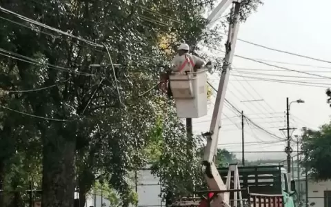 Fallecimiento por electrocuci�n en Asunci�n