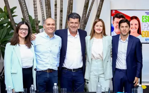 "Ni�ez sin hambre": presidenciables de la Concertaci�n presentan programa sobre merienda escolar