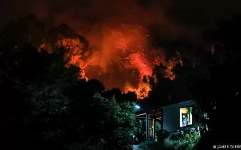 Europa se vuelca a combatir los devastadores incendios en Chile