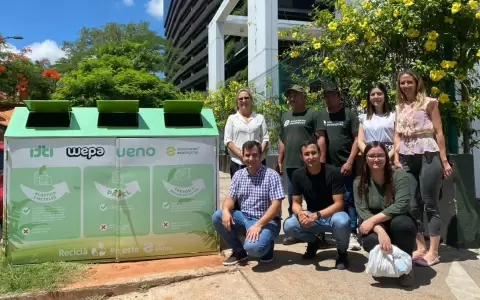 El compromiso con el reciclaje consciente y sustentable a trav�s del EcoPunto