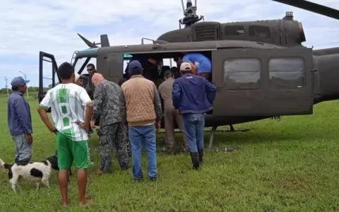 Adolescente fue trasladado en helic�ptero tras mordedura de serpiente