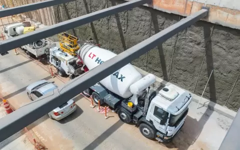 Iniciaron los trabajos de revestimiento en el t�nel de Tres Bocas y recapado en calles laterales