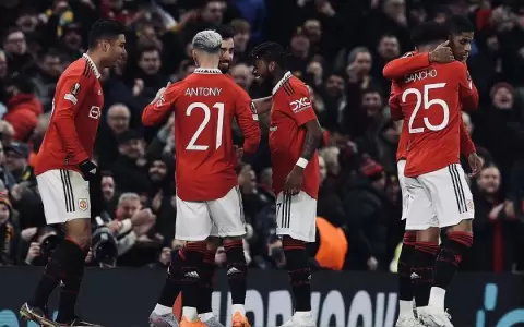 Manchester United elimina al Barcelona de la Europa League