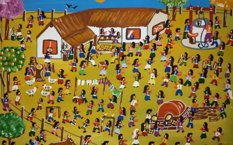 �Los colores del verano�. Arte naif en el Centro Cultural del Lago