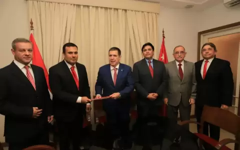 Ingenieros de la ANR entregaron informes a Cartes sobre tarifa de Itaip� lado brasile�o 2023