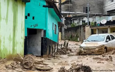 Sube a 36 la cifra de muertos por temporal en Brasil