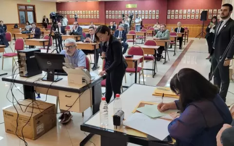 Culmin� examen de conocimiento en el marco del proceso de selecci�n para ministro de la Corte