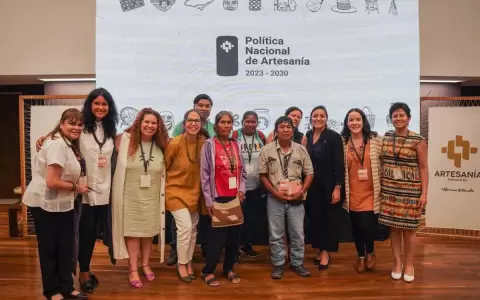 Gran Foro Nacional de Artesan�a: hacia una pol�tica de Estado