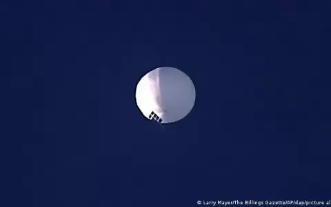 Pent�gono rastrea un globo esp�a chino sobre Estados Unidos