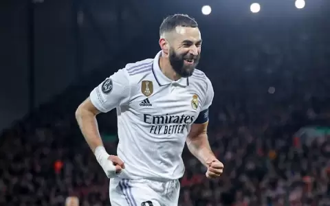 Champions League: Real Madrid remonta a Liverpool en Anfield
