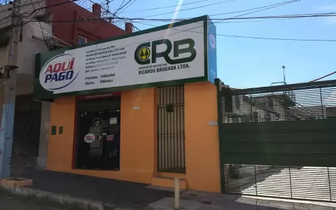 Asaltan Cooperativa Ricardo Brugada