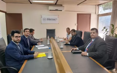 Seprelad y Justicia Electoral coordinan acciones de trabajo con miras a las generales