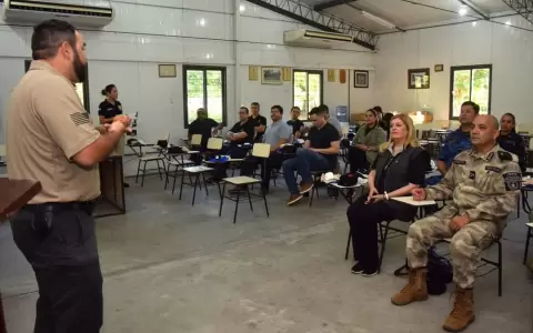 "Marshals" capacitaron a agentes de la Fiscal�a