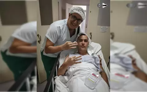 Color de esperanza: la operaci�n a Diego Torres result� un �xito