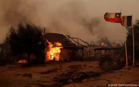 Chile: muertos por incendios llegan a 22 y heridos suman 554