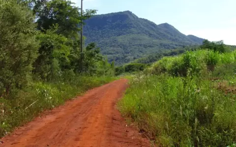 Los paisajes y la forma de la tierra nos cuentan su historia
