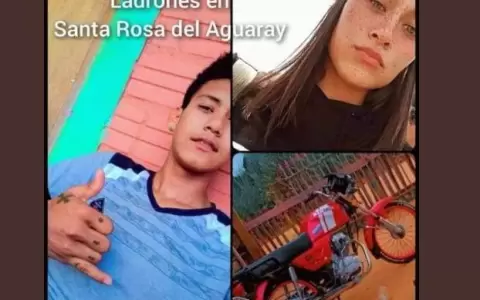 Tras violento asalto a estudiante en Santa Rosa del Aguaray, internautas se�alan a joven pareja