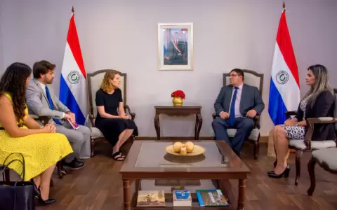 ONU ampliar� apoyo a Paraguay para seguir en la lucha contra la corrupci�n y el crimen organizado