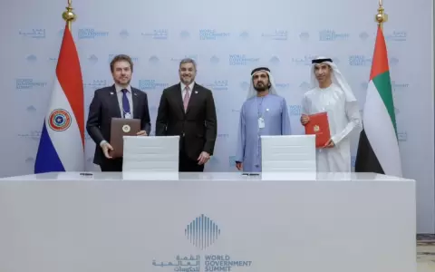 Paraguay y Emiratos �rabes Unidos acuerdan cooperaci�n econ�mica y estatal