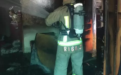 Dos mujeres mueren durante incendio de una vivienda en San Lorenzo
