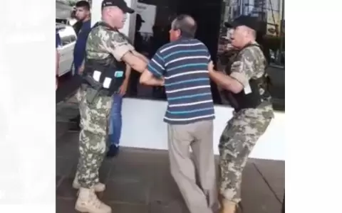 Abren sumario a militar filmado cuando golpe� a un adulto mayor