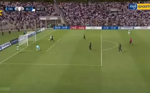 Derlis Gonz�lez pide disculpas por el gol que err� ante Trinidense