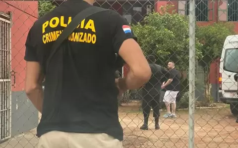 Trasladaron a otra penitenciar�a a "Osito Riquillo", tras pol�mico concierto en Tacumb�
