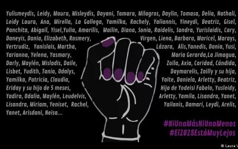 Feminicidios en Cuba: activistas denuncian "un crimen de Estado"