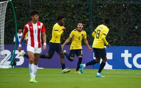 Paraguay pierde ante Ecuador y queda fuera del Mundial Sub23